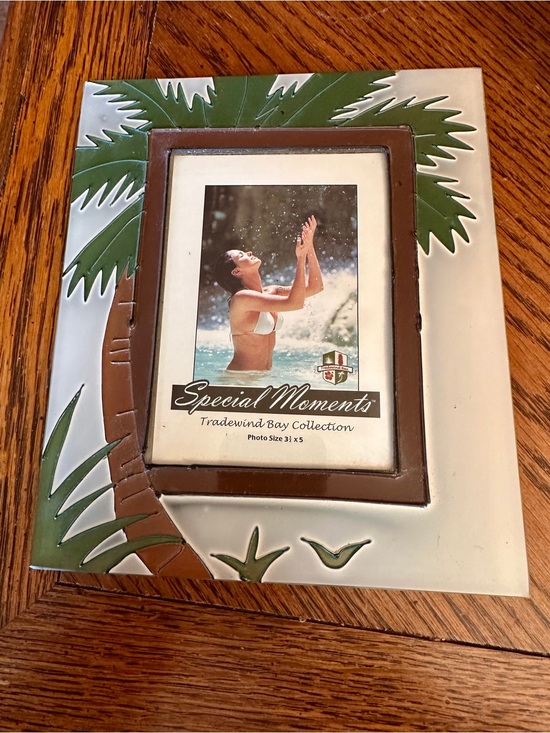 Special Moments Other - Tradewind Bay 'Special Moments' Palm Tree Photo Frame - 3.5 x 5
